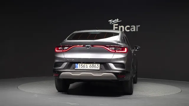 Renault Arkana (XM3)