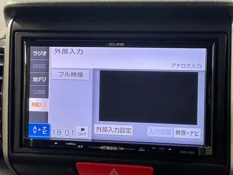 Honda N-BOX Custom