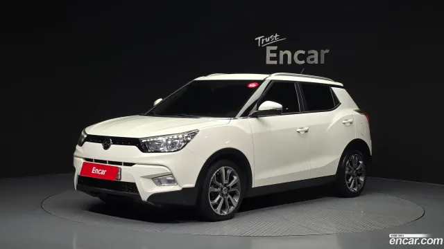 SsangYong Tivoli