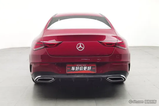 Mercedes-Benz CLA-Class