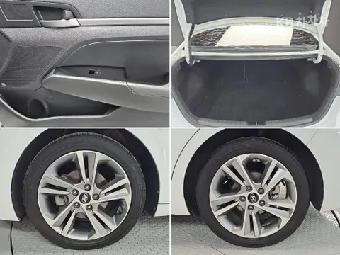 Hyundai Elantra (Avante)