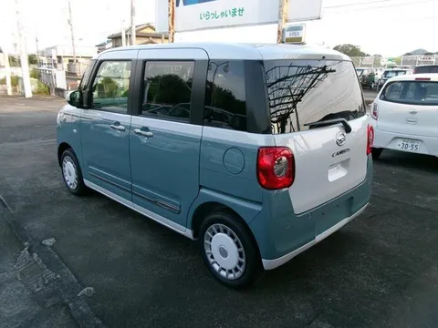 Daihatsu Move Canbus