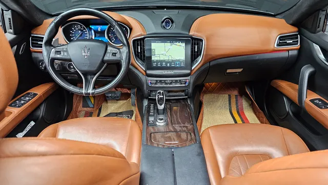Maserati Ghibli