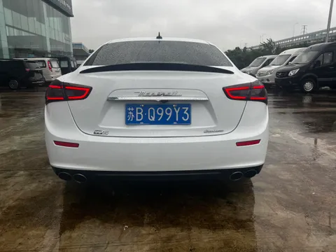 Maserati Ghibli