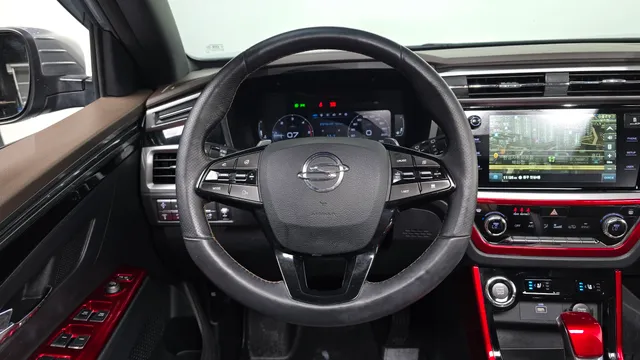 SsangYong Korando