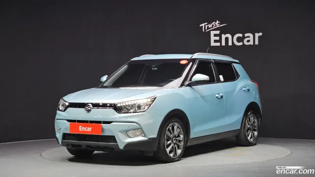 SsangYong Tivoli