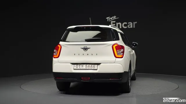 SsangYong Tivoli XLV (Tivoli Air)