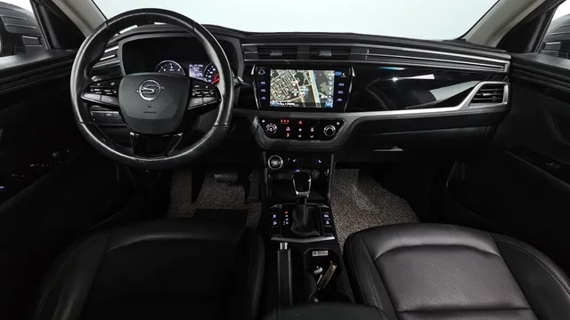 SsangYong Korando
