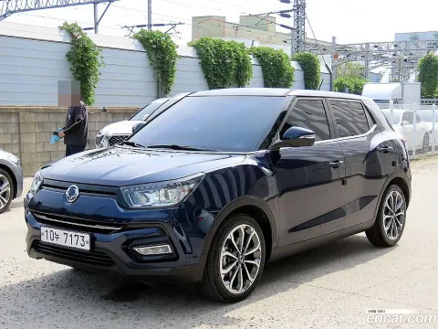 SsangYong Tivoli