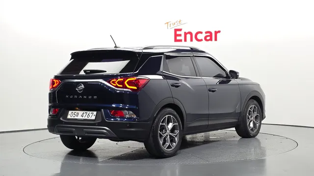 SsangYong Korando
