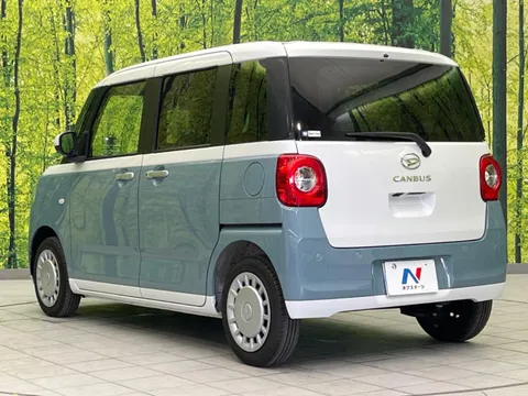 Daihatsu Move Canbus
