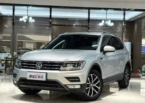 Volkswagen Tiguan L