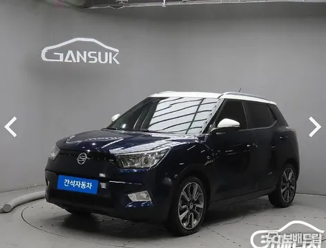 SsangYong Tivoli