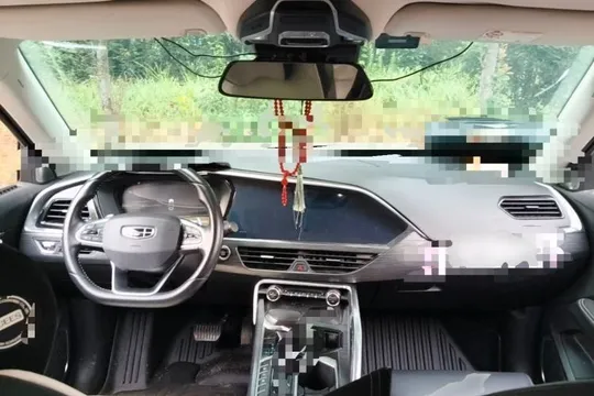 Geely Monjaro