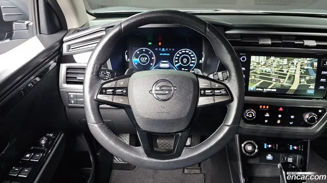 SsangYong Korando
