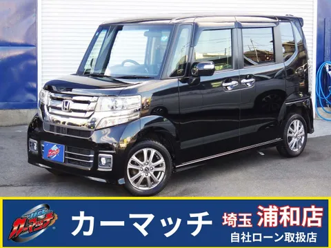 Honda N-BOX Custom