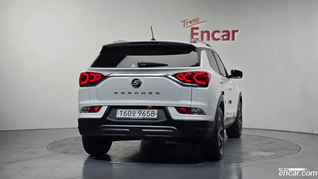 SsangYong Korando