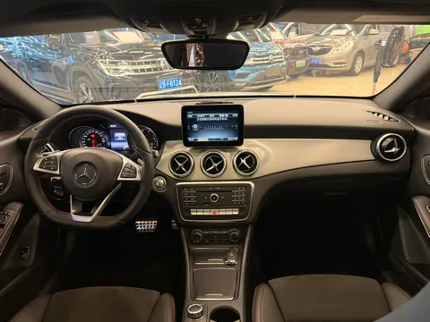 Mercedes-Benz CLA-Class