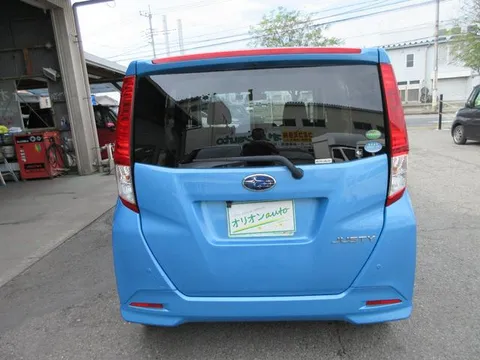 Subaru Justy