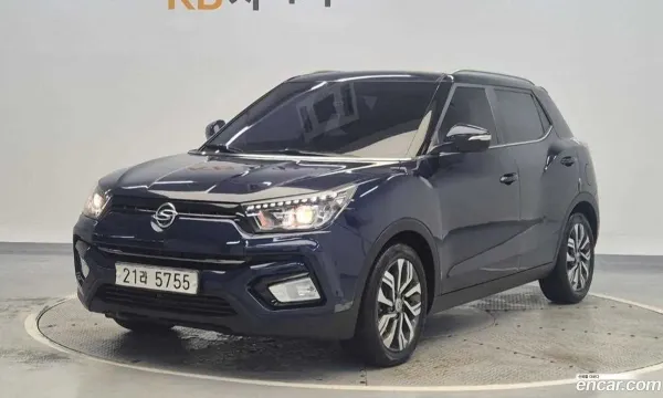 SsangYong Tivoli