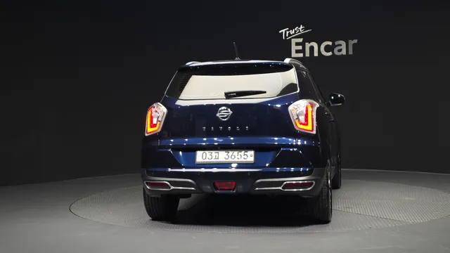 SsangYong Tivoli