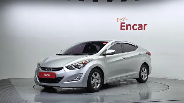 Hyundai Elantra (Avante)
