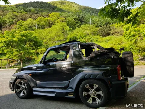 SsangYong Korando