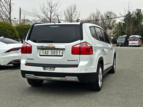 Chevrolet Orlando
