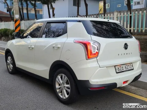 SsangYong Tivoli