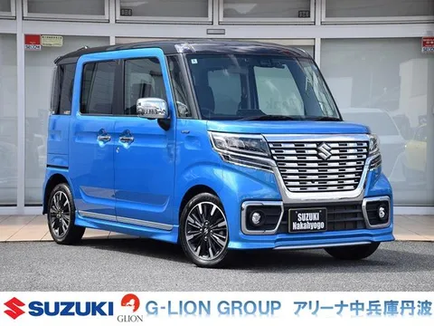 Suzuki Spacia Custom