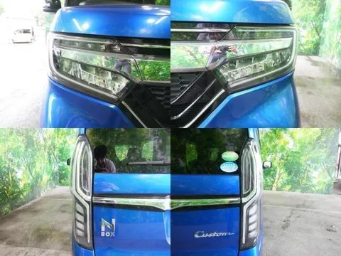 Honda N-BOX Custom