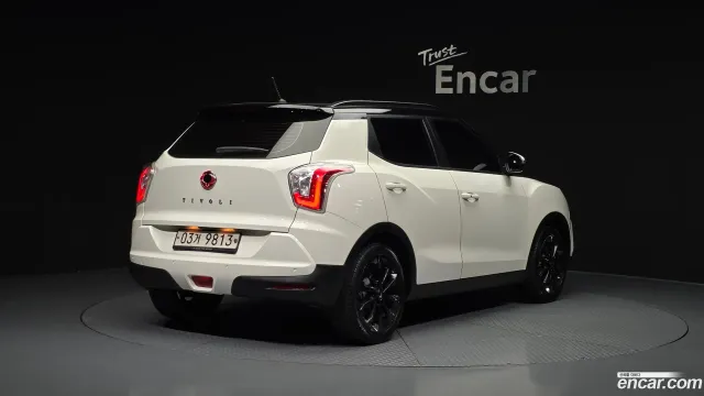 SsangYong Tivoli