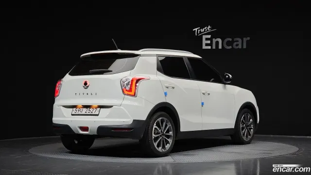 SsangYong Tivoli