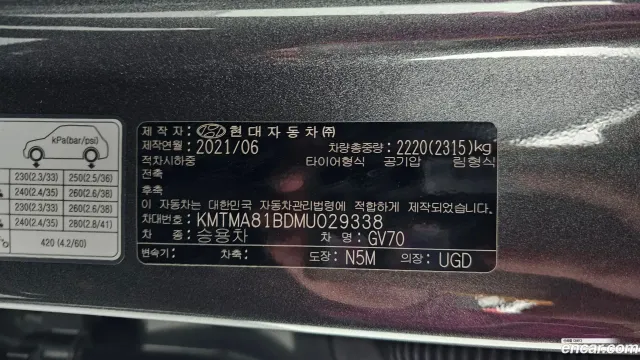 Genesis GV70