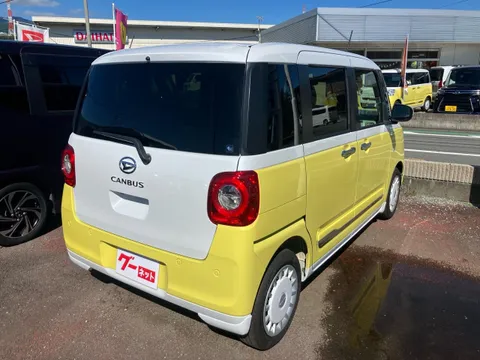 Daihatsu Move Canbus
