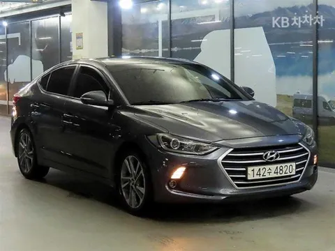 Hyundai Elantra (Avante)