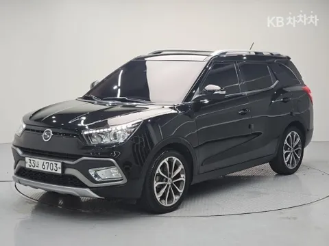 SsangYong Tivoli XLV (Tivoli Air)