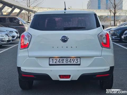 SsangYong Tivoli