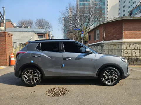 SsangYong Tivoli