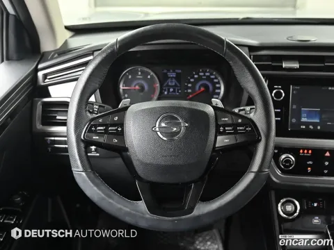 SsangYong Korando