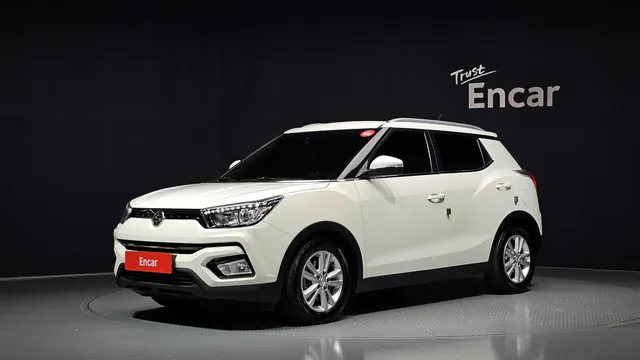 SsangYong Tivoli