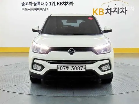 SsangYong Tivoli