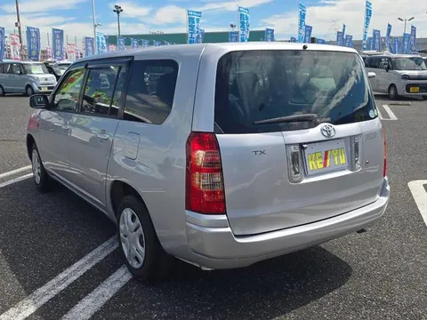 Toyota Succeed Wagon