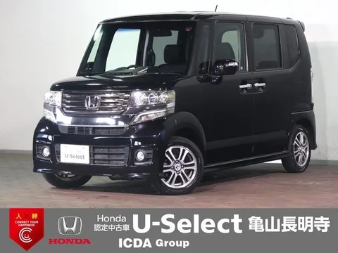Honda N-BOX Custom
