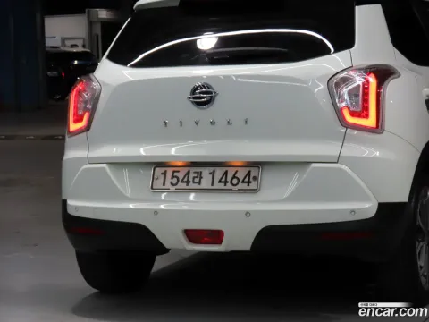 SsangYong Tivoli