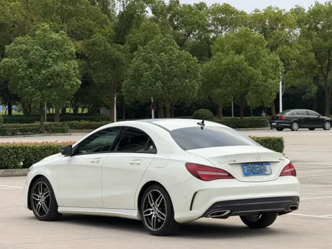 Mercedes-Benz CLA-Class