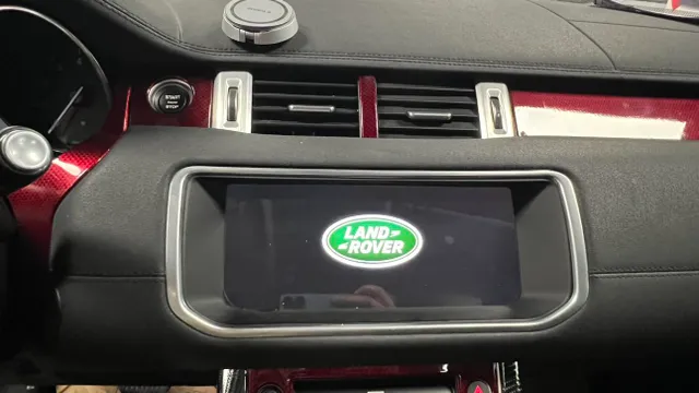 Land Rover Range Rover Evoque