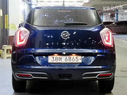 SsangYong Tivoli