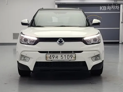 SsangYong Tivoli