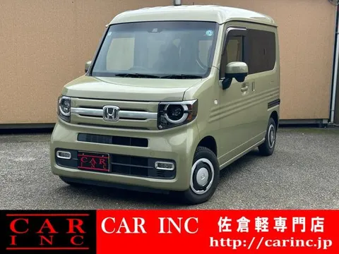 Honda N-VAN Plus Style